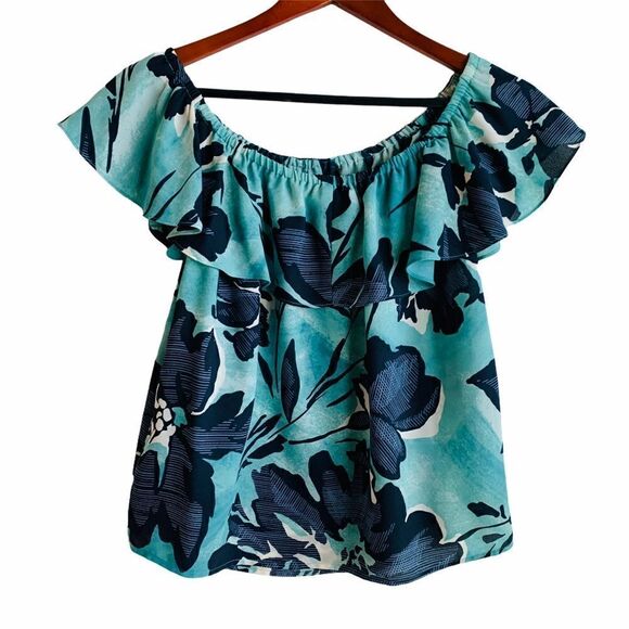 Anthropologie Maeve Islander Off The Shoulder Top - Picture 6 of 6
